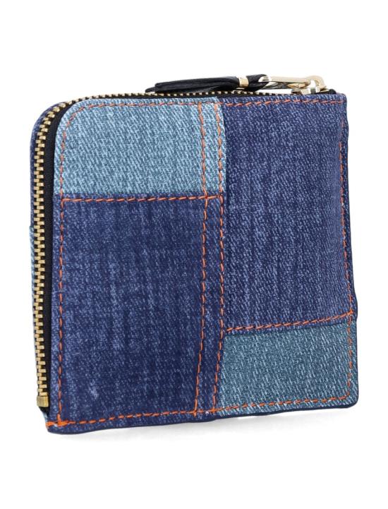 26SS 꼼데가르송 남성지갑 SA3100DP1 Blue - COMME DES GARCONS