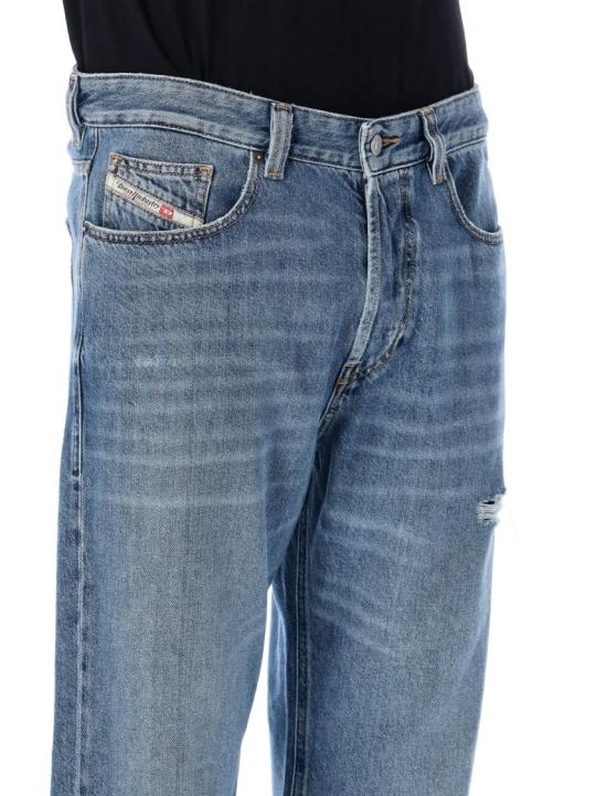 26SS 디젤 데님 팬츠 A1897409N6901 Blue - DIESEL