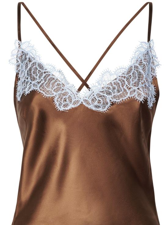 26SS 세인트바쓰 롱 원피스 EYDI00108983L Brown - MC2 SAINT BARTH