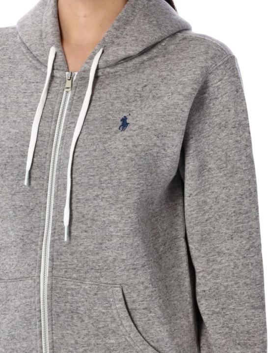 26SS 폴로 랄프로렌 후드 티셔츠 211971693001 Grey - POLO RALPH LAUREN