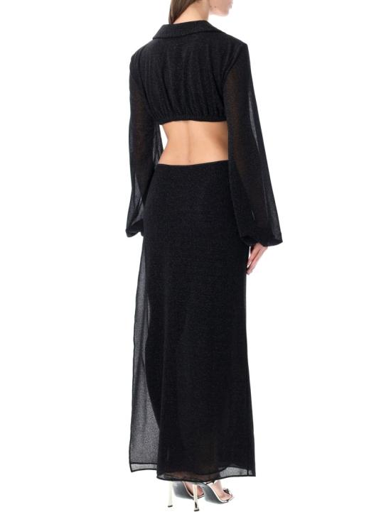 26SS 오세리 롱 원피스 LCS261BLACK Black - OSÉREE