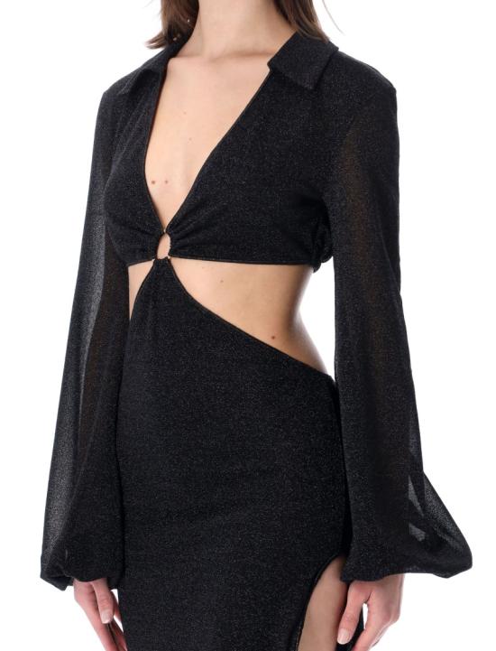 26SS 오세리 롱 원피스 LCS261BLACK Black - OSÉREE