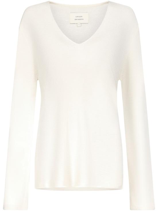 26SS 루루 드 세종 스웨터 SAYAIVORY IVORY White