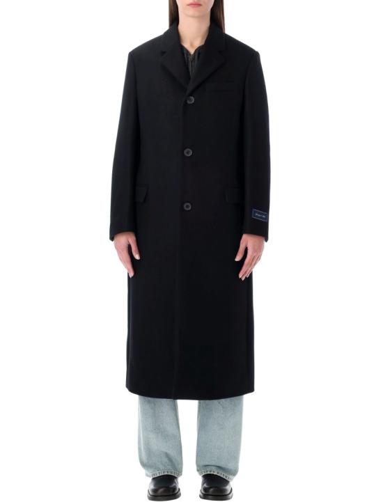 25FW 스포티앤리치 코트 OW05064326BA014 Black
