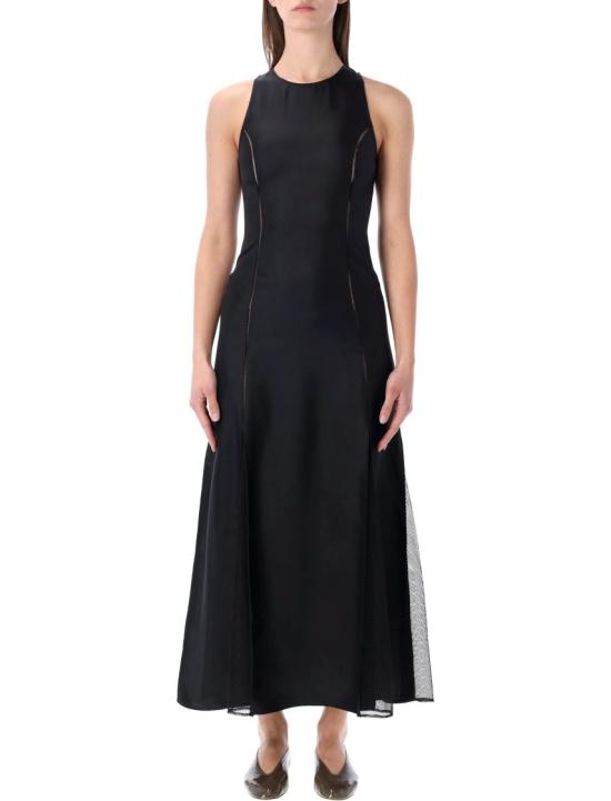 26SS 루루 스튜디오 롱 원피스 IRAKABLACK Black