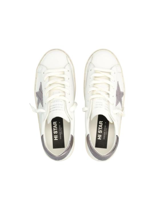 26SS 골든구스 하이스타 스니커즈 GWF00118F00786512352 White - GOLDEN GOOSE