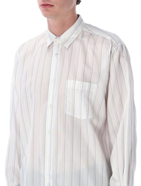 26SS 꼼데가르송 긴팔 셔츠 FZ B141 0512 White - COMME DES GARCONS
