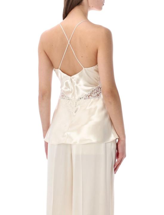 26SS 알베르타 페레티 민소매 티셔츠 261U080716270002 Neutrals - ALBERTA FERRETTI