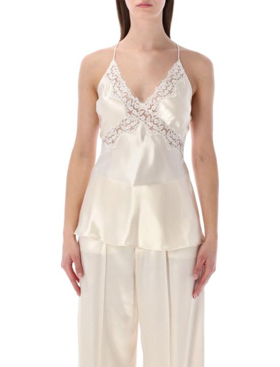 26SS 알베르타 페레티 민소매 티셔츠 261U080716270002 Neutrals