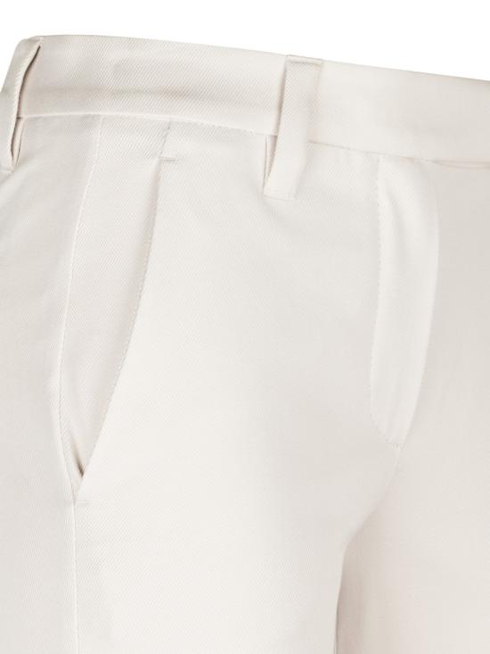 26SS 브루넬로 쿠치넬리 팬츠 MA126P7258C8505 White - BRUNELLO CUCINELLI