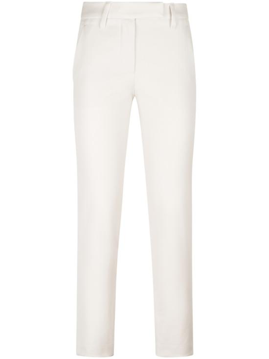 26SS 브루넬로 쿠치넬리 팬츠 MA126P7258C8505 White