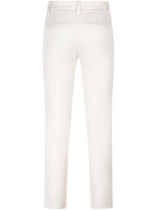 26SS 브루넬로 쿠치넬리 팬츠 MA126P7258C8505 White - BRUNELLO CUCINELLI