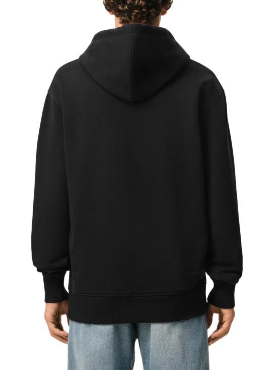 26SS 아미 ADC 코튼 후디 HSW764 730045 Black - AMI