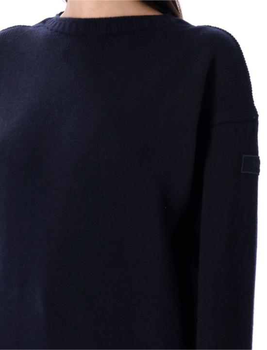 25FW 끌로에 스웨터 CH25AMP488104C4 Black - CHLOE