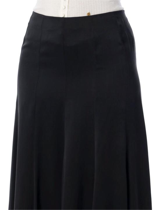 25FW 끌로에 롱 스커트 CH25WJU19008001 Black - CHLOE