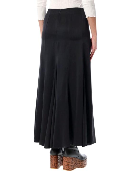 25FW 끌로에 롱 스커트 CH25WJU19008001 Black - CHLOE