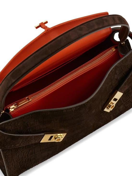 26SS 살바토레 페라가모 숄더백 792871035 Black - SALVATORE FERRAGAMO