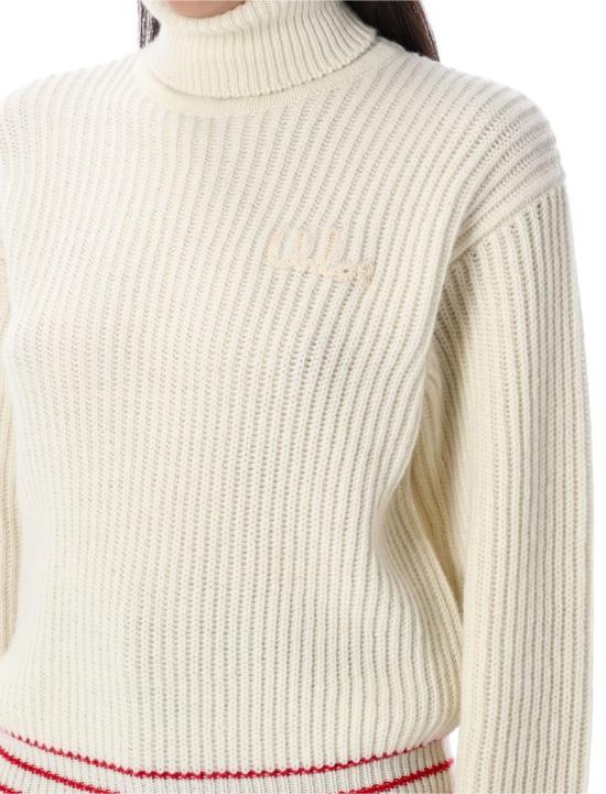 25FW 끌로에 터틀넥 CH25AMP15575107 Neutrals - CHLOE