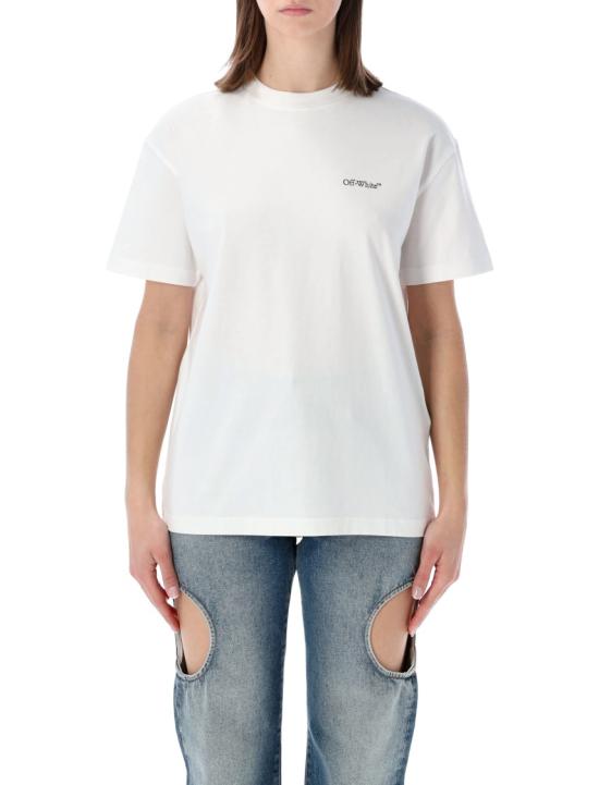 26SS 오프화이트 반팔 티셔츠 OWAA089S26JER0020149 White