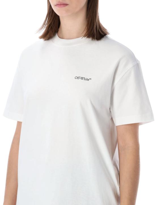 26SS 오프화이트 반팔 티셔츠 OWAA089S26JER0020149 White - OFF WHITE