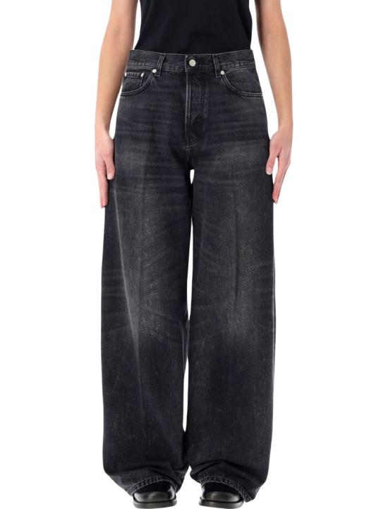 25FW 하이쿠레 데님 팬츠 HEW03296DF174L0902 Black