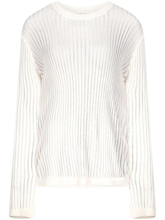 26SS 루루 드 세종 스웨터 HEDORAIVORY IVORY White