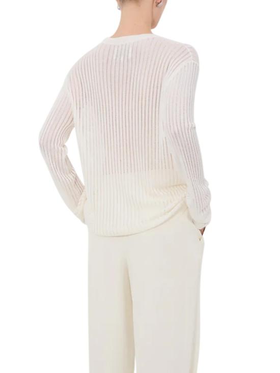 26SS 루루 드 세종 스웨터 HEDORAIVORY IVORY White - LOULOU DE SAISON