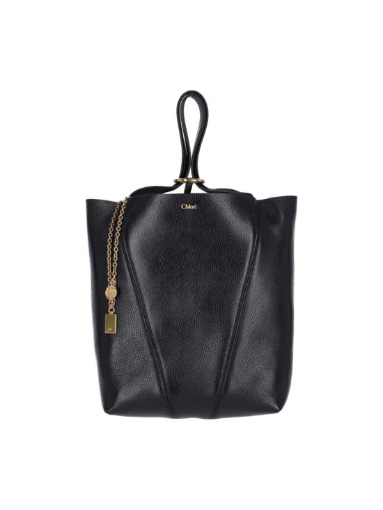 26FW 끌로에 토트백 C25SS811N84001 Black - CHLOE
