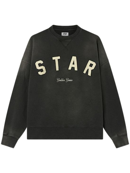 26SS 골든구스 긴팔 티셔츠 GUP02713P00241760666 Black