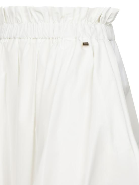 26SS 에르노 롱 스커트 GN000044D12483Z1000 White - HERNO
