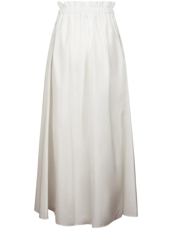 26SS 에르노 롱 스커트 GN000044D12483Z1000 White - HERNO