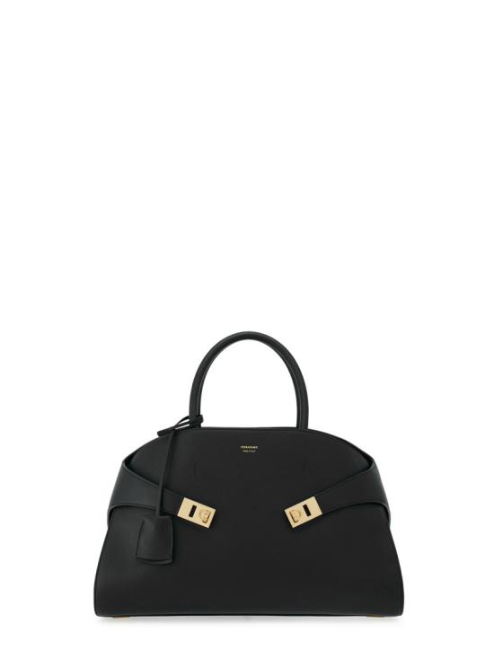 26SS 살바토레 페라가모 토트백 766591001 Black