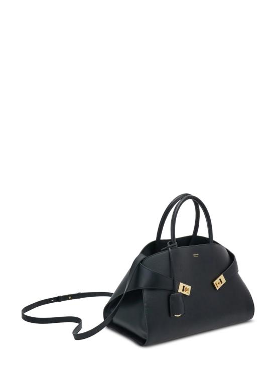 26SS 살바토레 페라가모 토트백 766591001 Black - SALVATORE FERRAGAMO