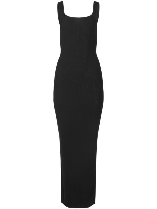 26SS 엔타이어 스튜디오 롱 원피스 ESSS26DR032370015 Black