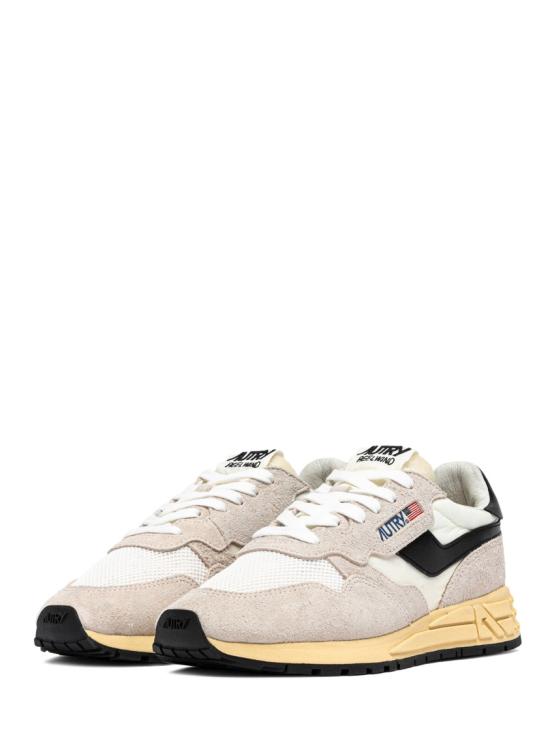 26SS 오트리 릴윈드 로우 나일론 스웨이드 스니커즈 WWLMUT50 Neutrals - AUTRY