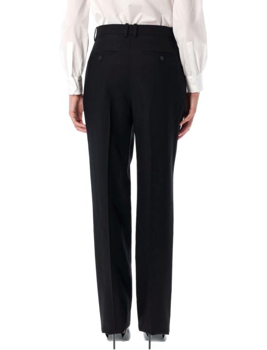 25FW 생로랑 수트 팬츠 837054Y7B731000 Black - SAINT LAURENT