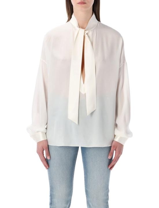 26SS 톰포드 블라우스 CA3333FAX1703WAD White
