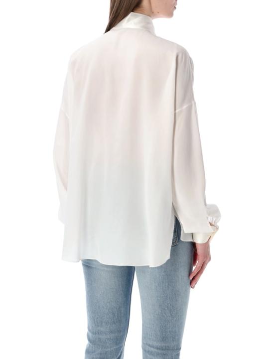 26SS 톰포드 블라우스 CA3333FAX1703WAD White - TOMFORD
