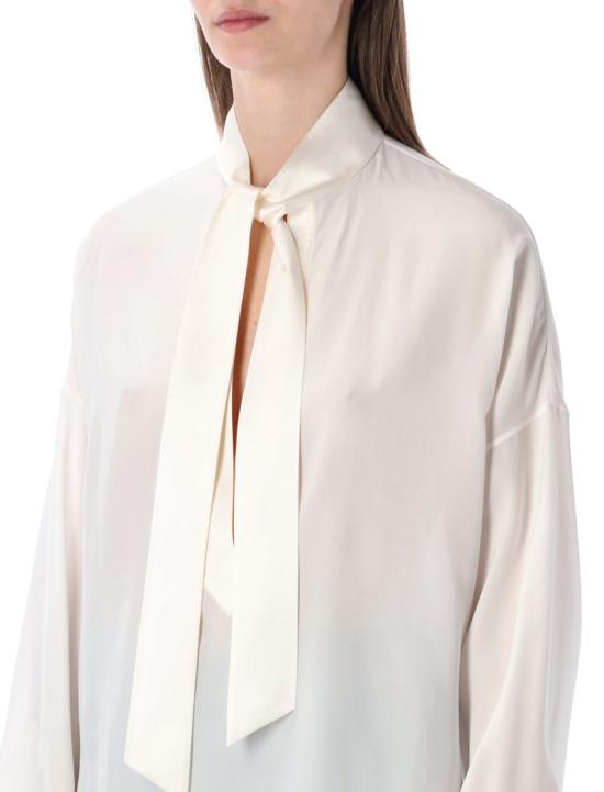 26SS 톰포드 블라우스 CA3333FAX1703WAD White - TOMFORD