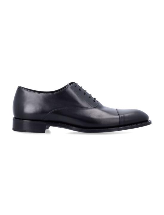 25FW 생로랑 아드리안 옥스포드 슈즈 838021AAE5G1000 Black