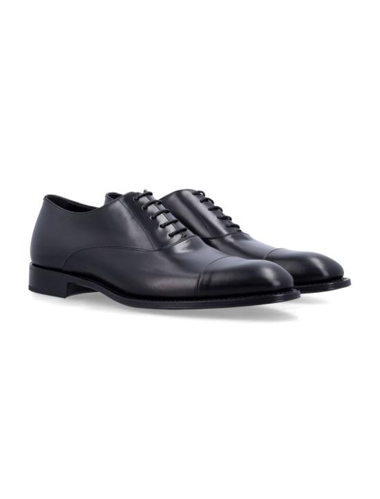 25FW 생로랑 아드리안 옥스포드 슈즈 838021AAE5G1000 Black - SAINT LAURENT