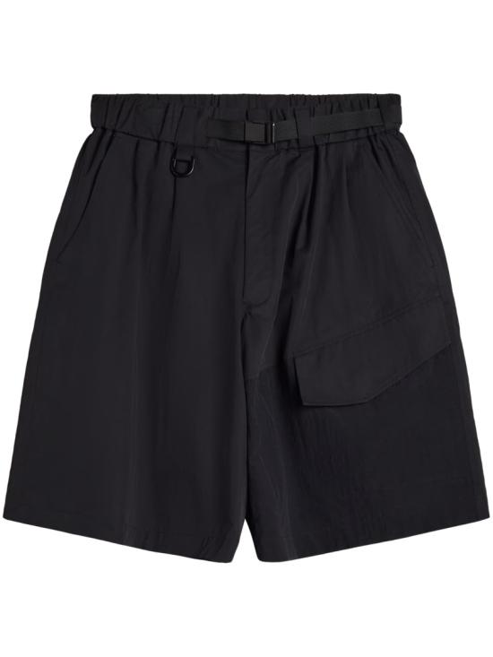 26SS 와이쓰리 숏팬츠 KD3993BLACK Black