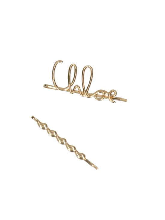 26FW 끌로에 헤어 액세서리 C24WFT43CB79DC Gold - CHLOE