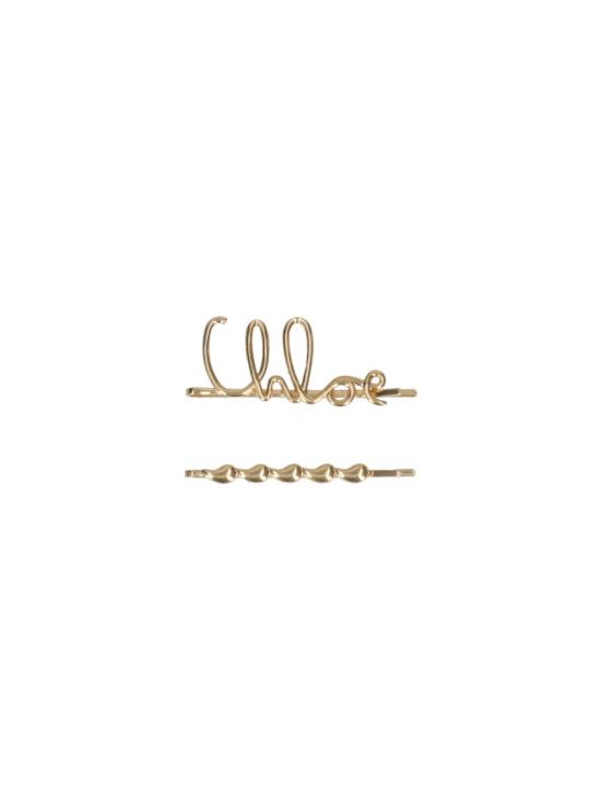 26FW 끌로에 헤어 액세서리 C24WFT43CB79DC Gold