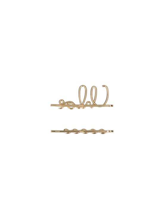 26FW 끌로에 헤어 액세서리 C24WFT43CB79DC Gold - CHLOE