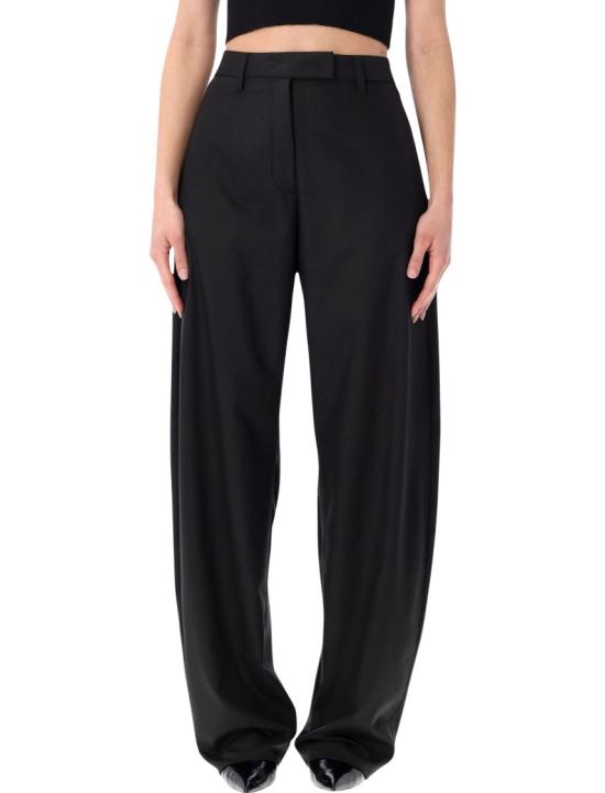 26SS 더 레이티스트 스트레이트 팬츠 3122T0162T0002 Black
