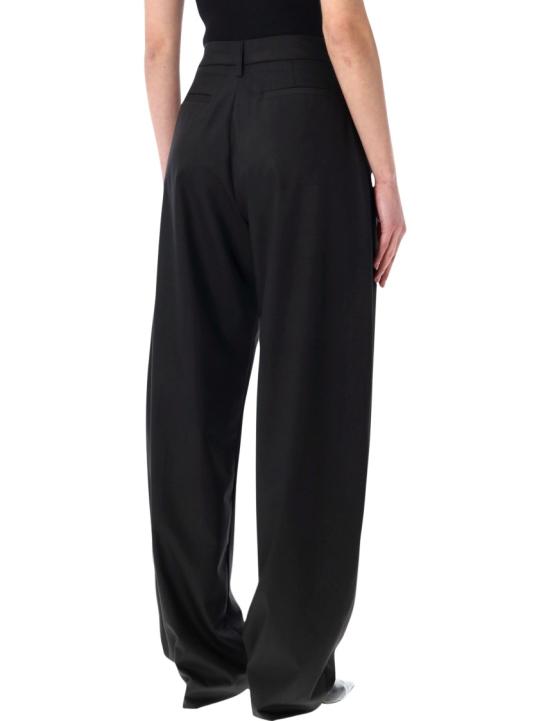 26SS 더 레이티스트 스트레이트 팬츠 3122T0162T0002 Black - THE LATEST