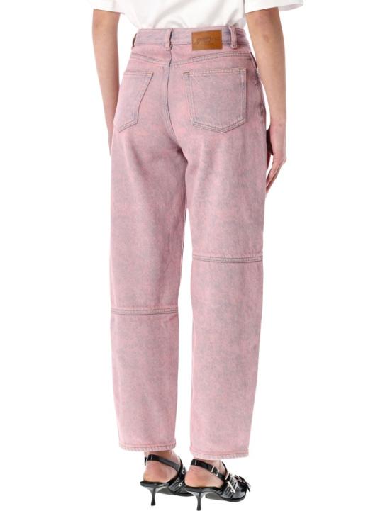 26SS 가니 워싱 스타이 진 A11000341094905C Pink - GANNI