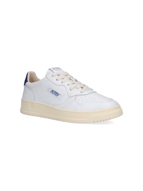 26FW 오트리 메달리스트 로우 스니커즈 AULMBJ03 White - AUTRY