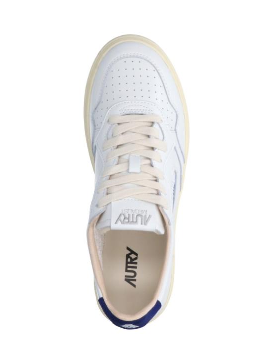 26FW 오트리 메달리스트 로우 스니커즈 AULMBJ03 White - AUTRY